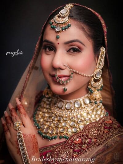 Heer•ਹੀਰ ~  Carrying the timeless charm of a punjabi bride, wrapped in tradition and grace.‘’Let (1).jpg