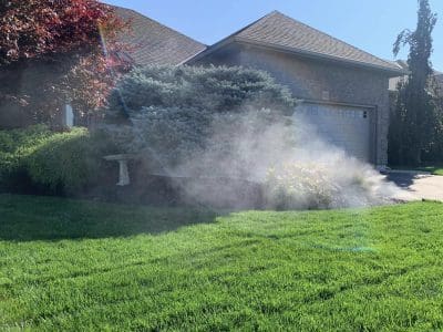 Sprinklers in Action