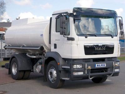 water tanker