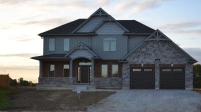 Large Custom Home