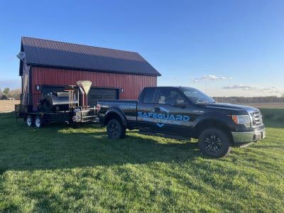 Safeguard Truck on a Farm.jpg
