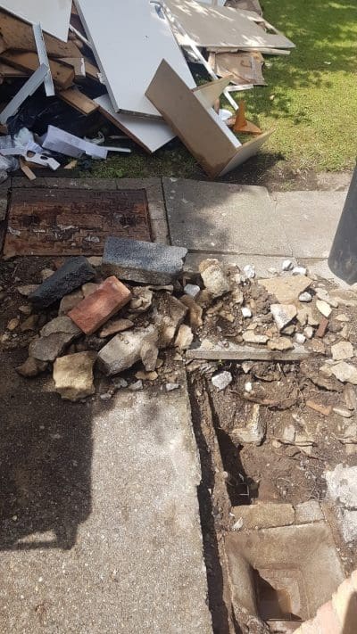 Emergency drain service