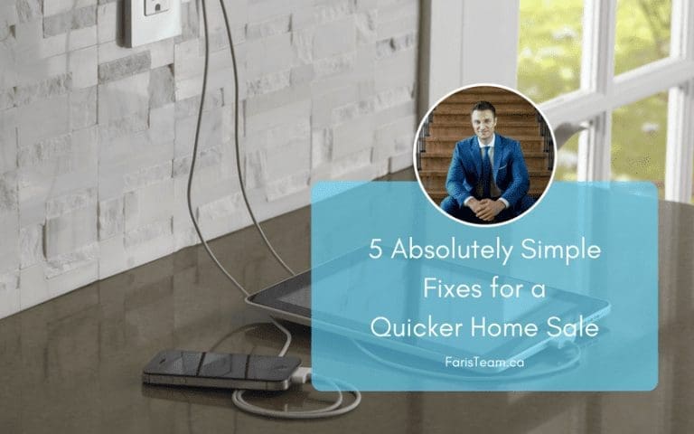 5 Absolutely Simple Fixes for a Quicker Home Sale | The Faris Team
